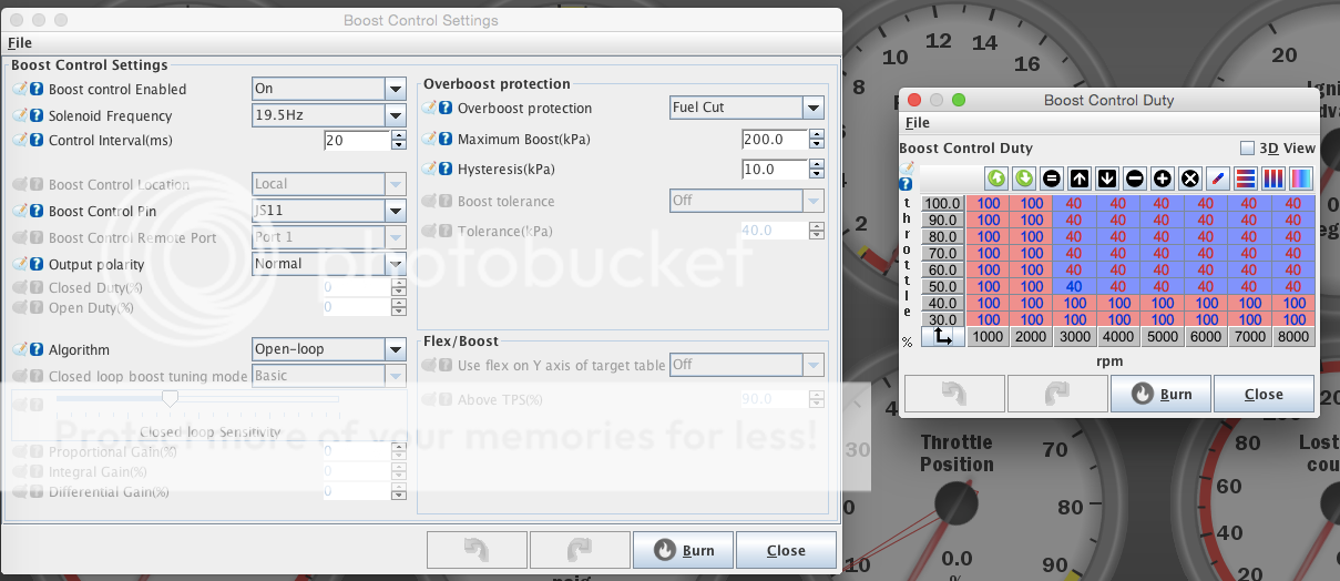 Boost control MegaSquirt HybridZ